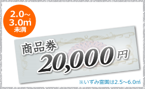 20000円クーポン