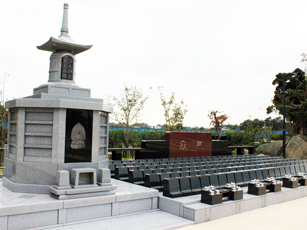 大町霊園　永代供養墓