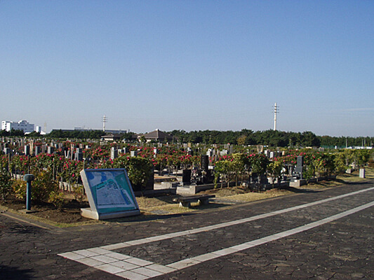 習志野市 海浜霊園