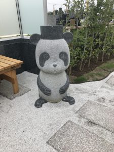 新区画のパンダ