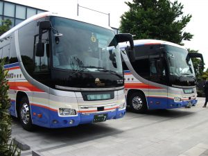 市川の杜霊園　「バス見学会」