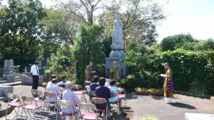 平成霊園　秋のお彼岸合同法要